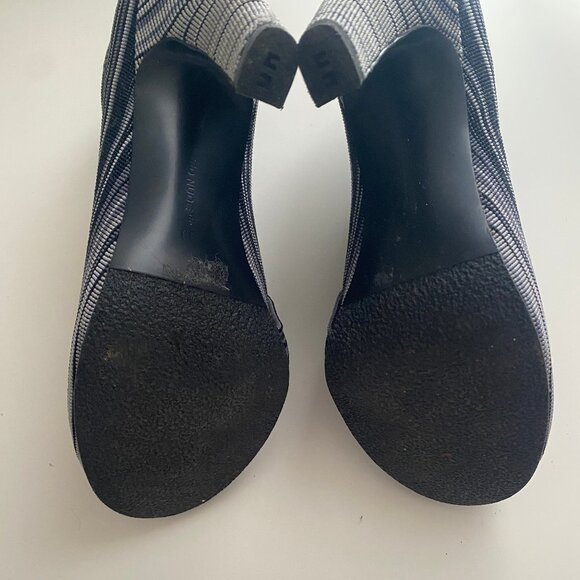 United Nude Women's Fold Hi Ankle Boot in Fog, size 38 M EU / 8 B(M) - Picture 5 of 7